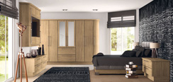 Duleek Odessa Oak Bedroom