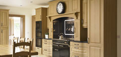 Turin Lissa Oak Kitchen